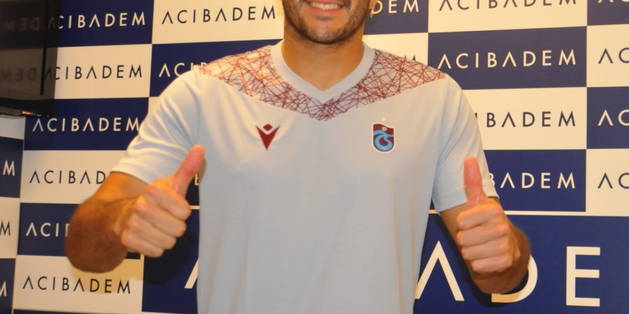 Trabzonspor'da Maxi Gomez, sağlık kontrolünden geçti