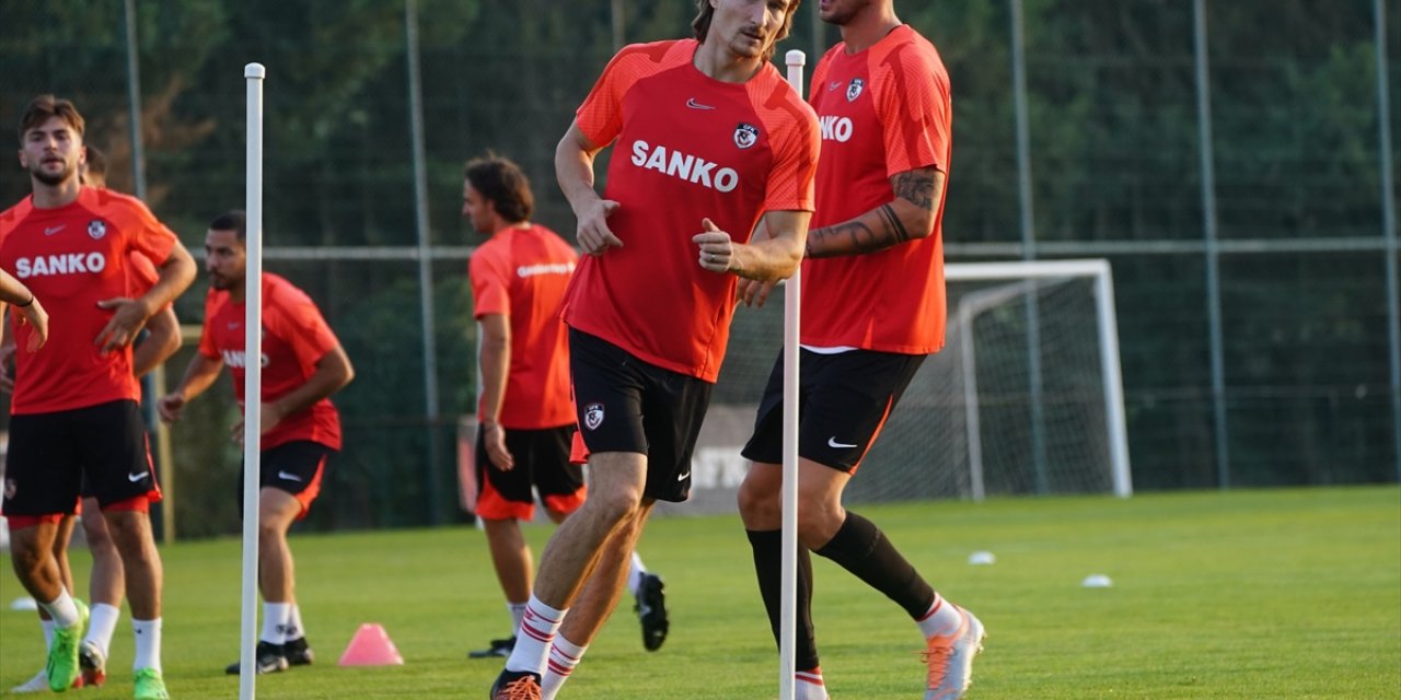 Gaziantep FK, Galatasaray maçı hazırlıklarını sürdürdü