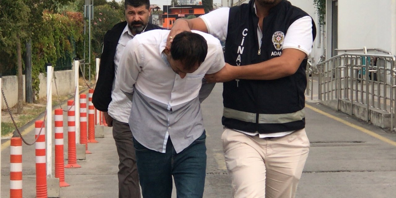 Adana'da eski eşini kafasına taşla vurarak öldüren zanlı tutuklandı