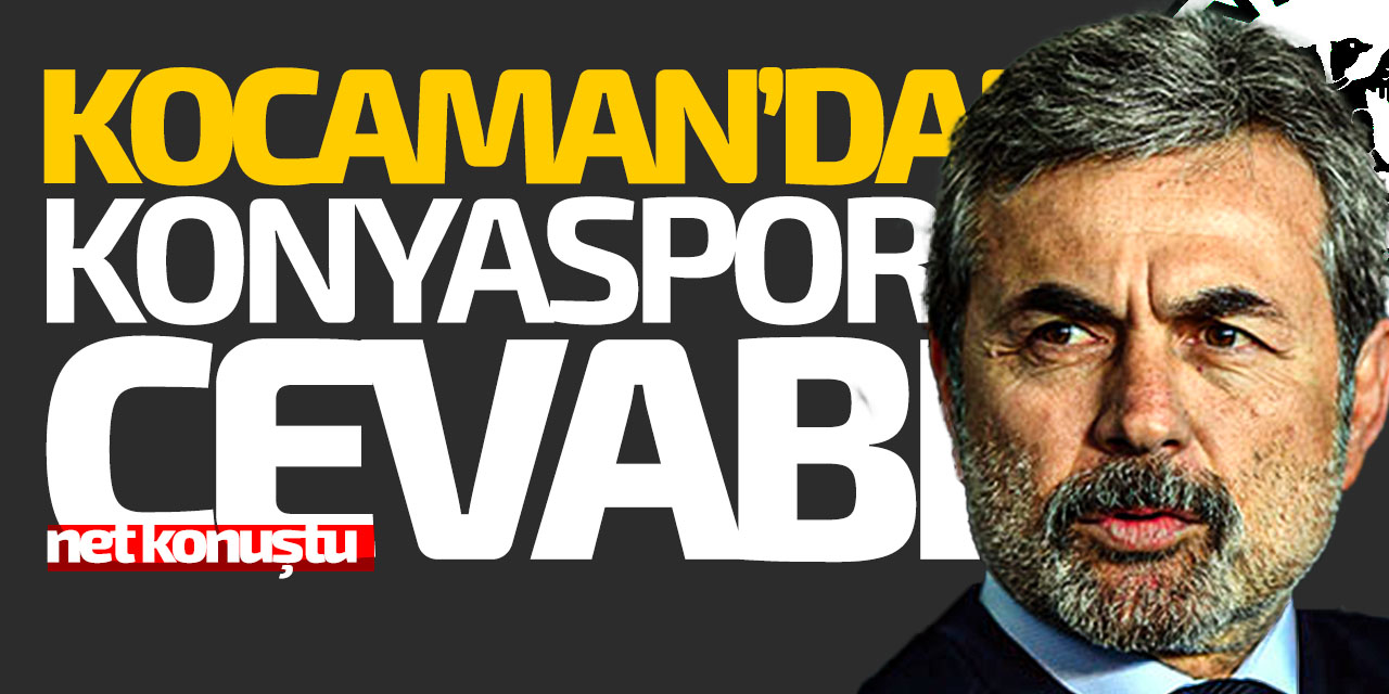 Aykut Kocaman'dan Konyaspor cevabı! Net konuştu