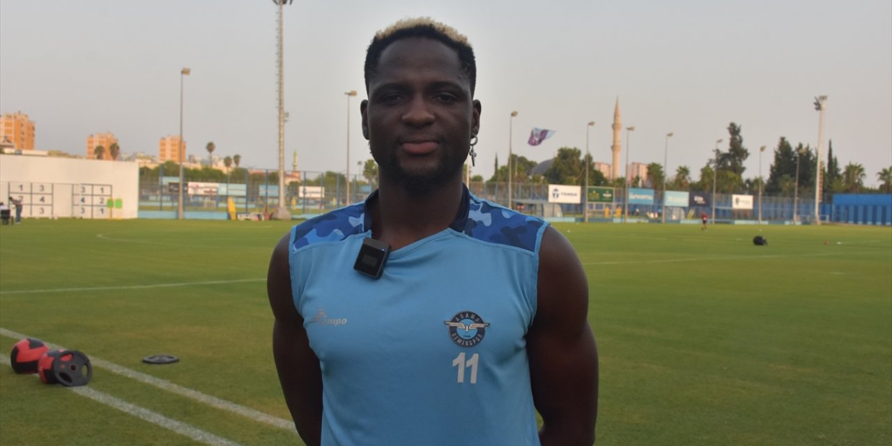 Adana Demirsporlu oyuncular, Hatayspor karşısında 3 puan hedefliyor