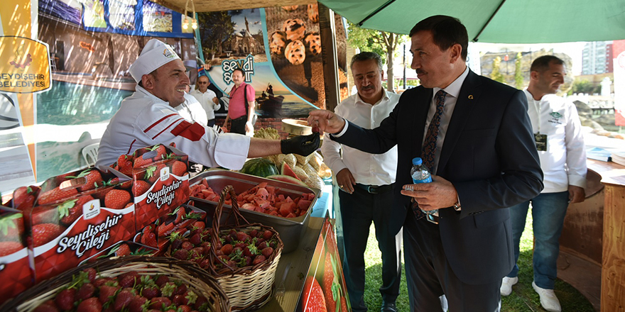 KARATAY BELEDİYESİ, KONYA GASTROFEST’TE