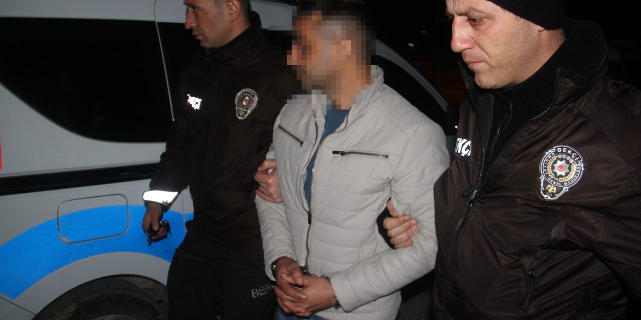 Konya’da silahla kavgada gözaltına alınan 1’i kadın 3 kişi tutuklandı