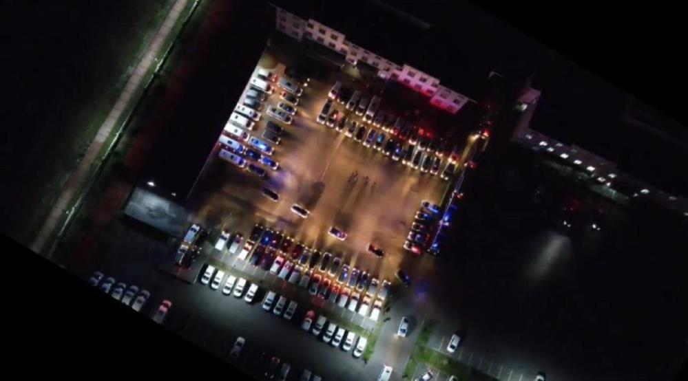 Bursa’da nefes kesen uyuşturucu operasyonu kamerada...O kaçtı helikopter takip etti