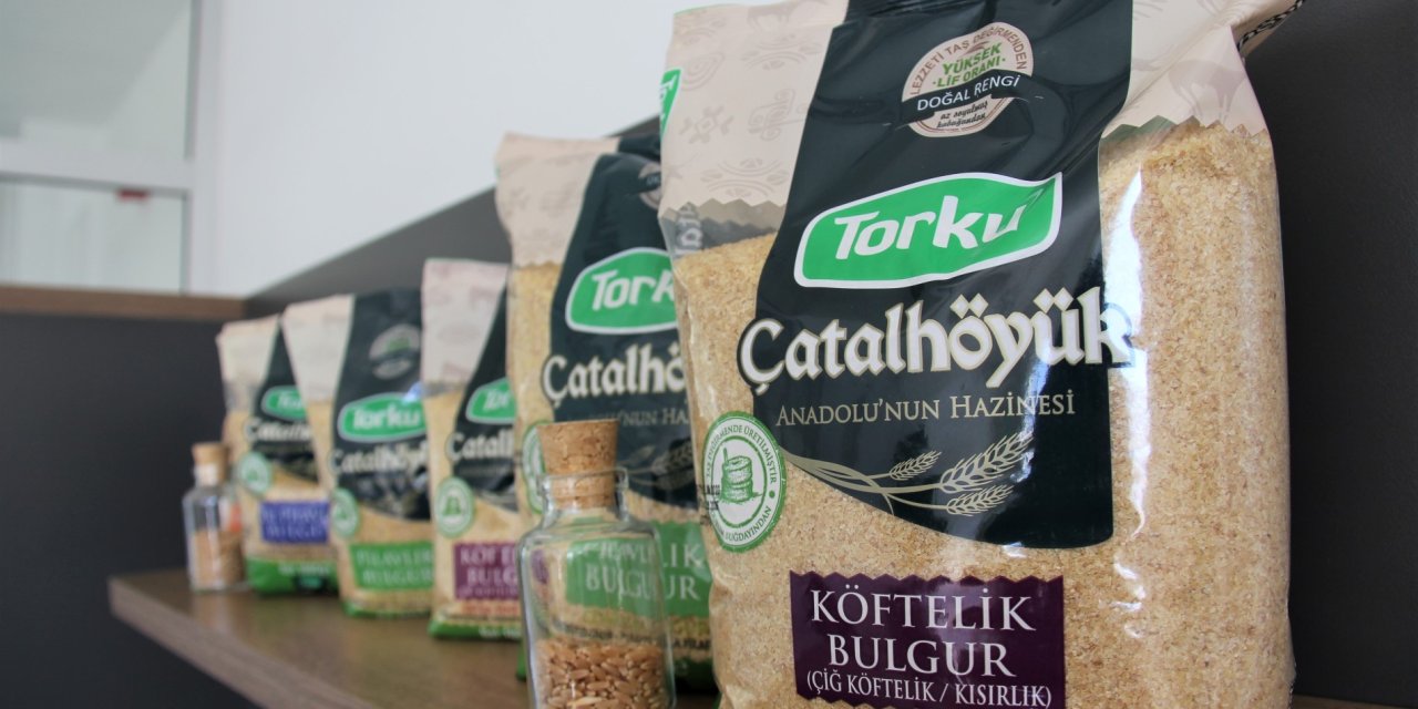 Torku Bulgur’un Üretimdeki Büyük Başarısı! Dünya’da ve Türkiye’de Tek Torku’da