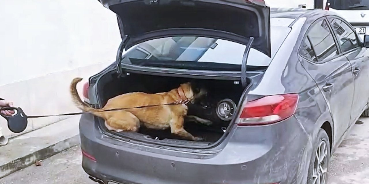 Kilolarca uyuşturucu çıktı! Bu sefer de zula lpg tankı