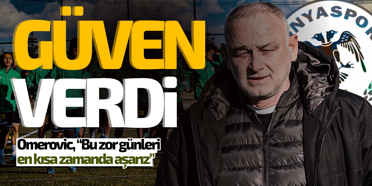 Omerovic güven verdi! "Bu zor günleri en kısa zamanda aşarız!"