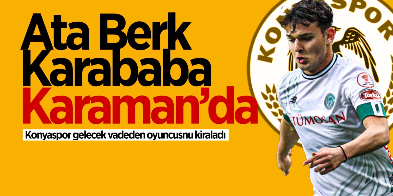 Ata Berk Karababa, Karaman FK'de!