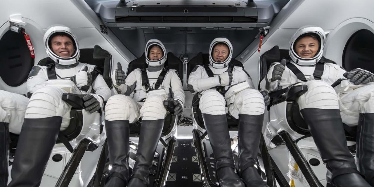 Gezeravcı’nın uzaydaki ilk sözleri “İstikbal göklerdedir” oldu