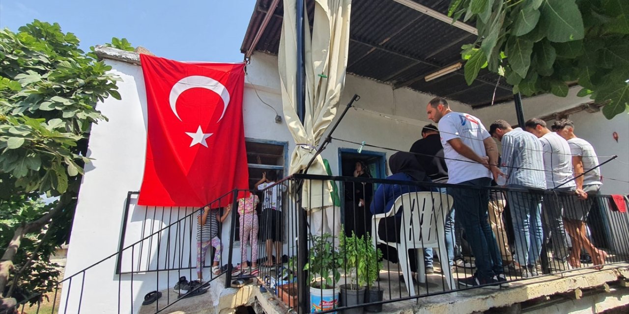 Şehit Astsubay Okan Meteöz, Mersin'de son yolculuğuna uğurlandı