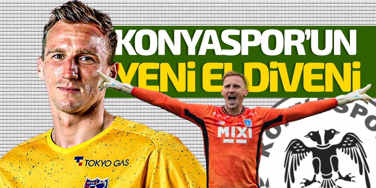 Konyaspor'a yeni eldiven!
