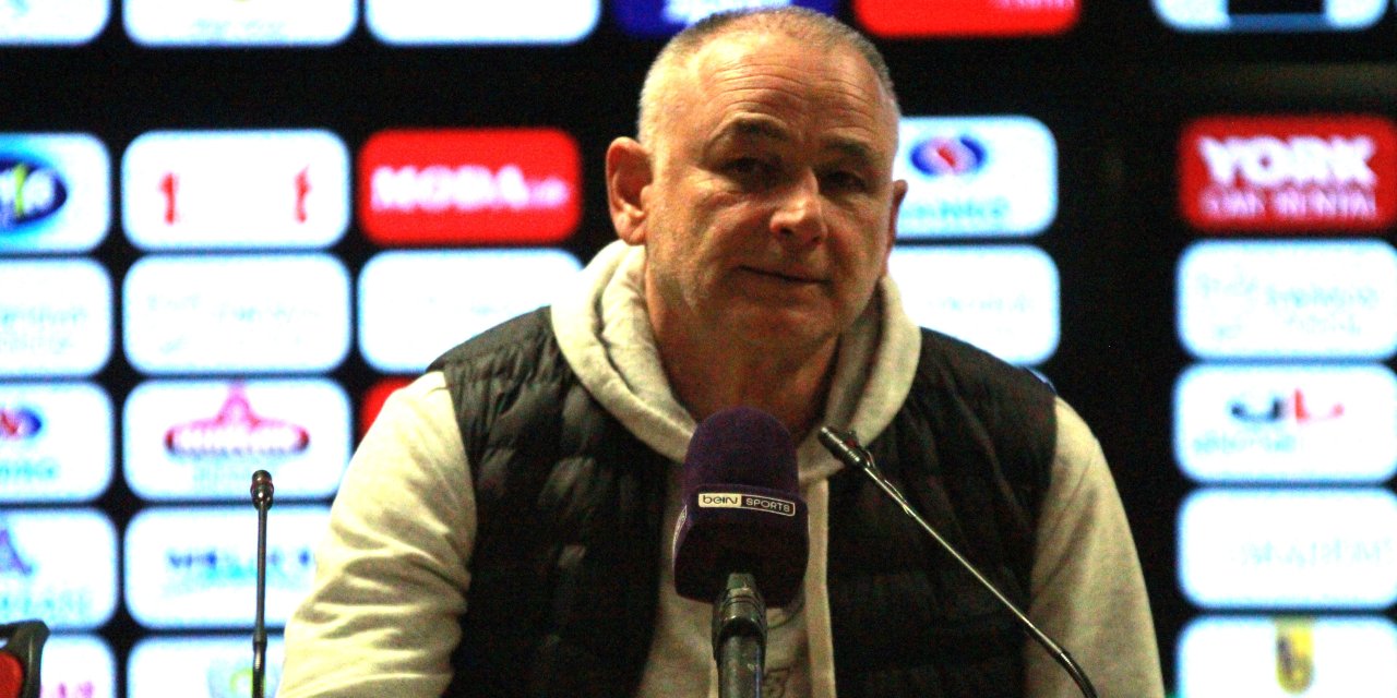 Omerovic: "Zor bir deplasmanda 1 puan bizim için kötü değil"