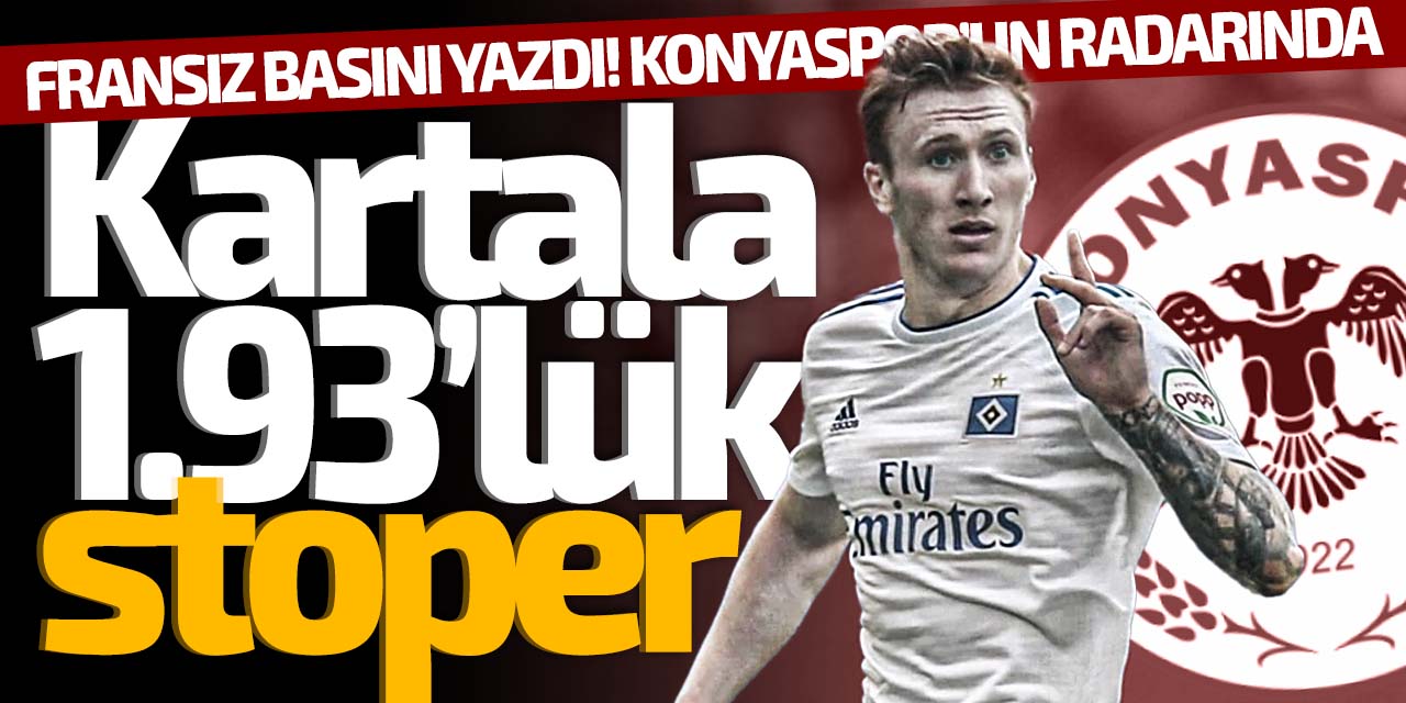 Konyaspor'a yeni stoper mi geliyor? Bates iddiası