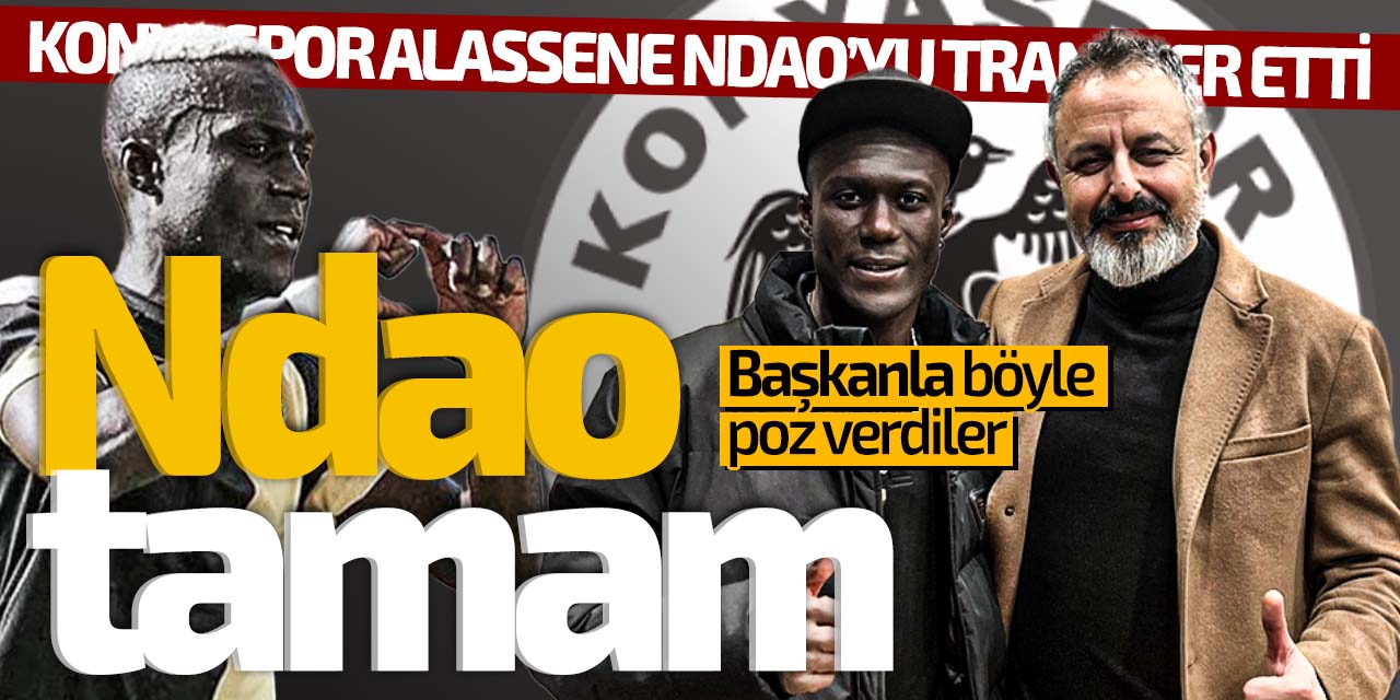 Konyaspor Ndao'yu transfer etti!