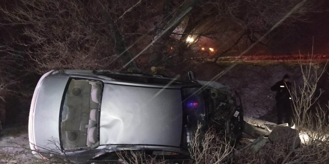 Konya'da 2 ayrı kazada 6 kişi yaralandı