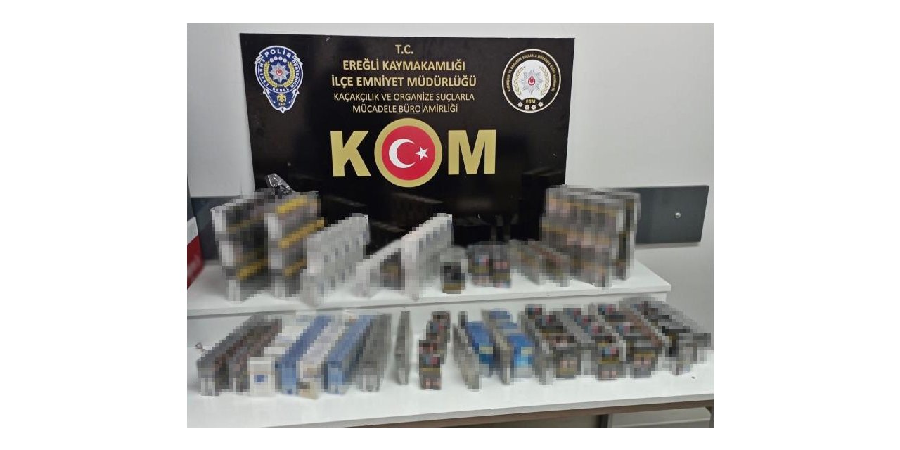 Konya'da kaçakçılara göz açtırılmıyor! Operasyonda 13 gözaltı