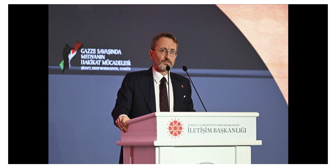 İletişim Başkanı Altun: ‘’İsrail’in gazetecilere uyguladığı şiddet, İsrail’in temel stratejisidir’’