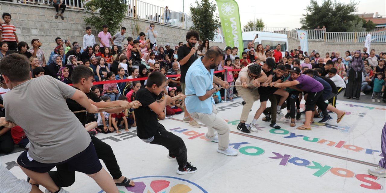 Kocasinan'da Sokak Oyunları Şenliği'nin finali yapıldı