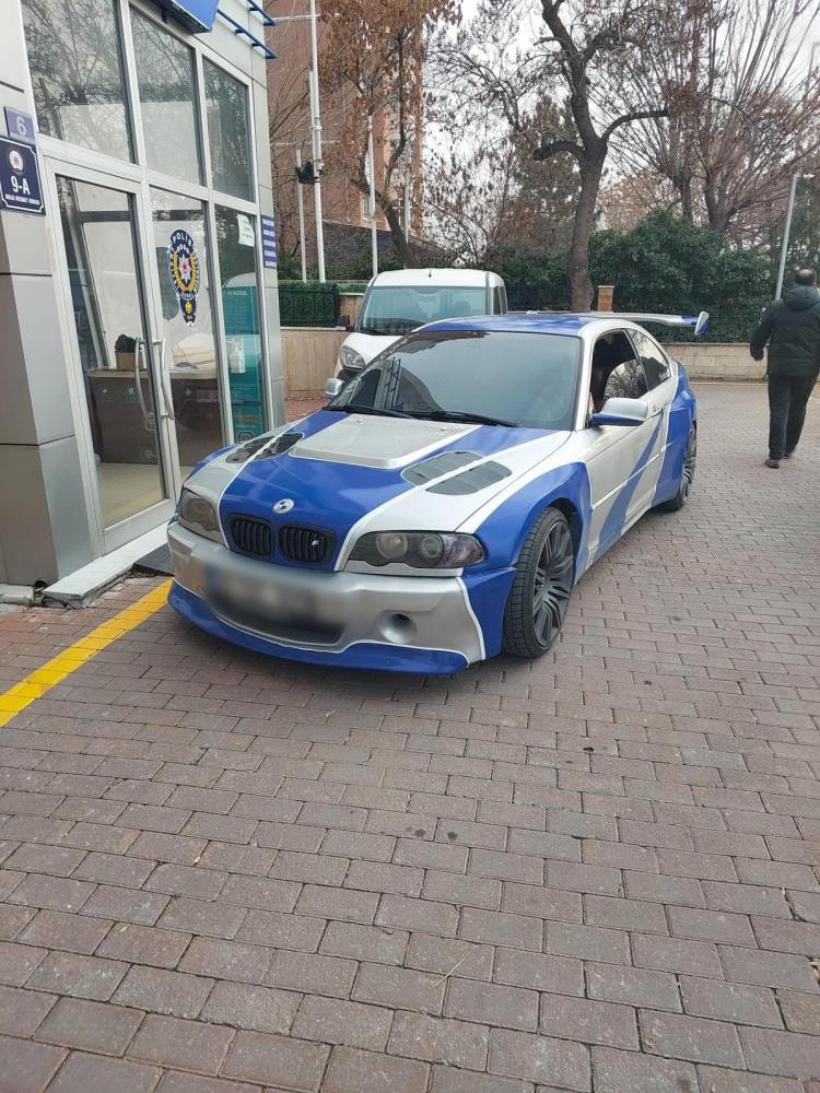 Konya'da 6 trafik magandasına ceza!