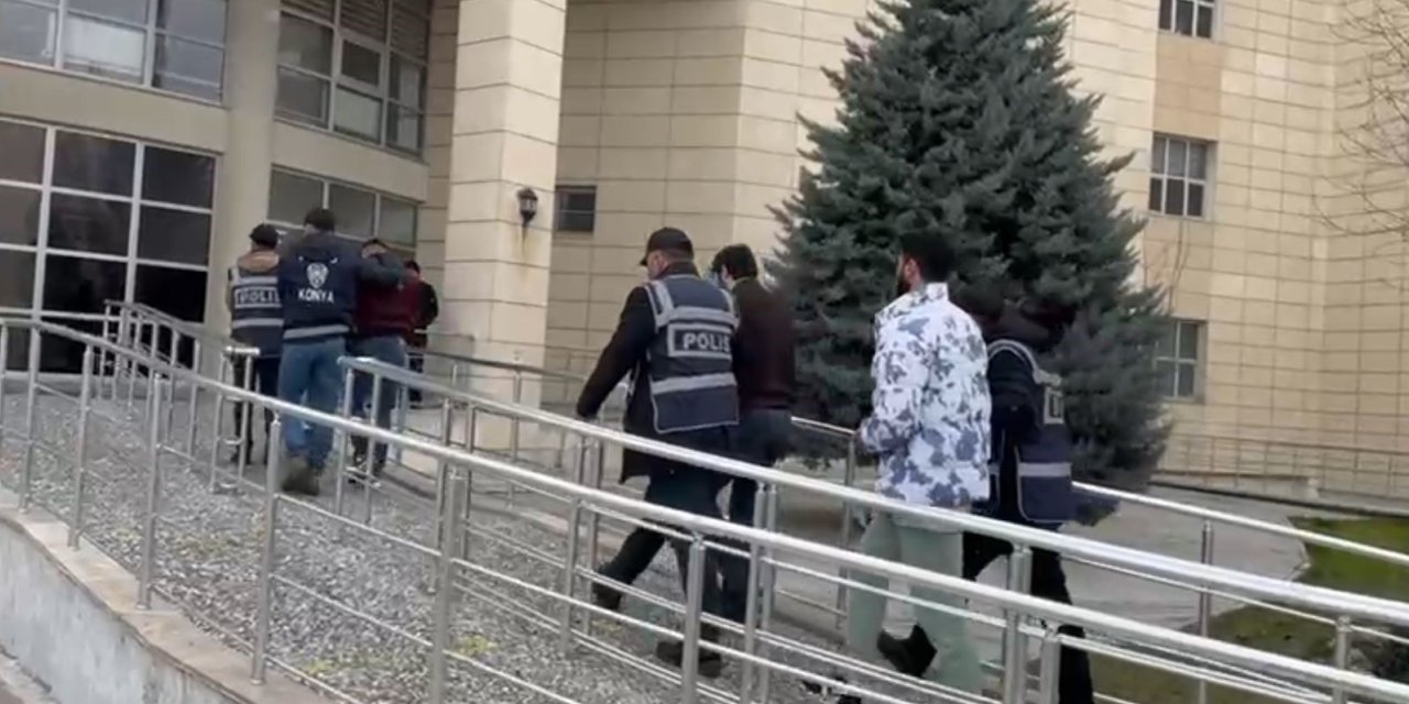 Konya'da fuhuş operasyonu: 3 tutuklama