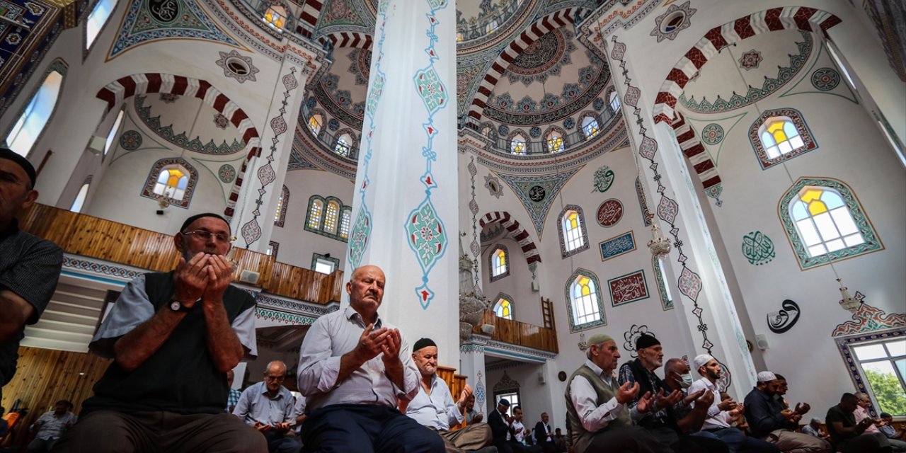 Domaniç'te Hayme Ana anısına mevlit okutuldu