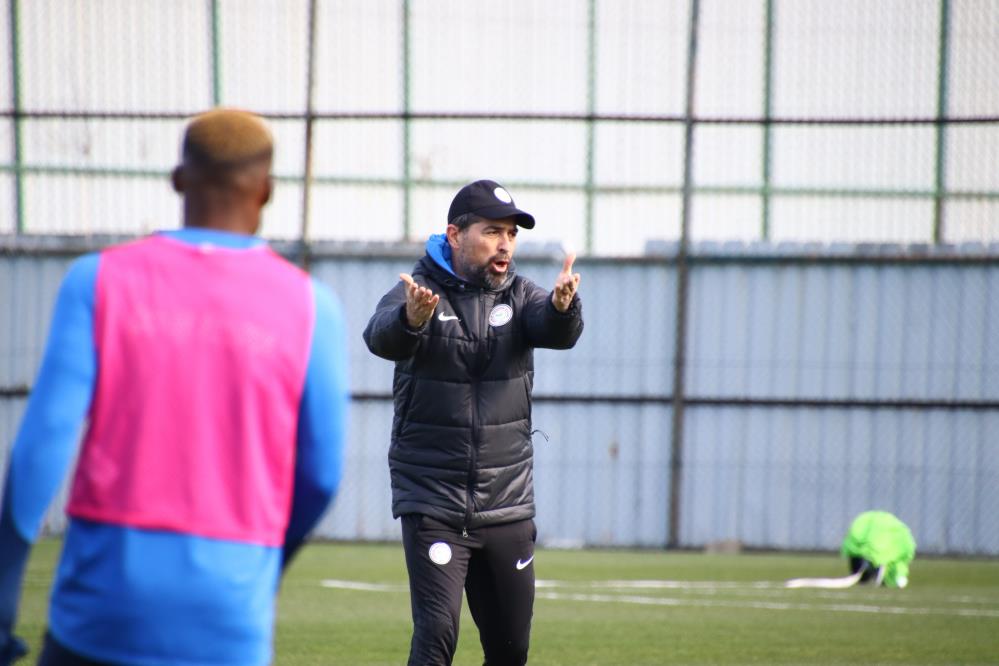 Rizespor'un Konya hazırlıkları sürüyor