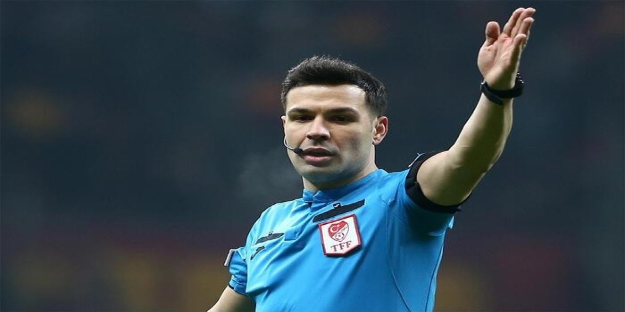 Konyaspor'un Rizespor'la karşılaşacağı maçı Cihan Aydın yönetecek