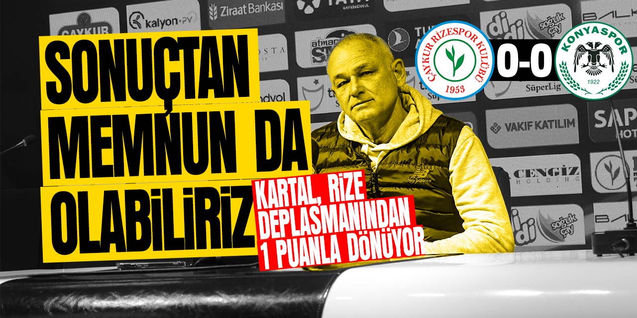 Omerovic: Bu sonuçtan memnun da olabiliriz