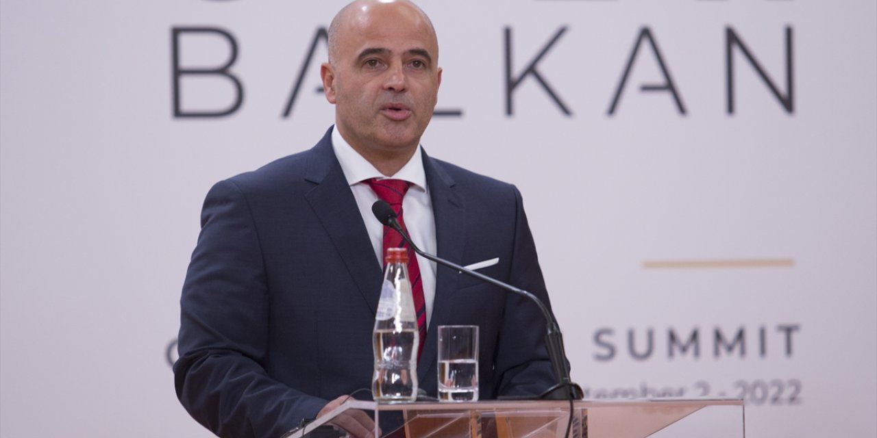 Sırbistan'da "Açık Balkan" zirvesine katılan liderler ortak basın toplantısında konuştu