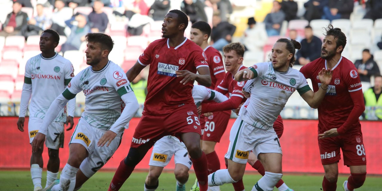 Konyaspor Çeyrek Finalde! Sivasspor:0 - Konyaspor:1