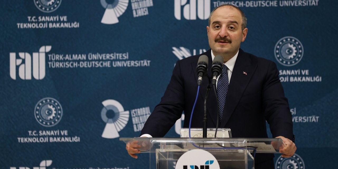 Bakan Varank, Türk Alman Üniversitesi UYAM Güdümlü Proje İmza Töreni'nde konuştu: