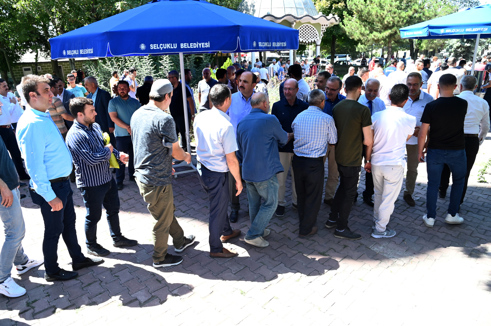 Selçuklu' da Cuma Buluşmaları Devam Ediyor