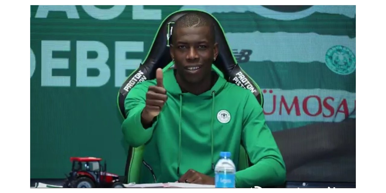 Teenage Hadebe, Konyaspor’da