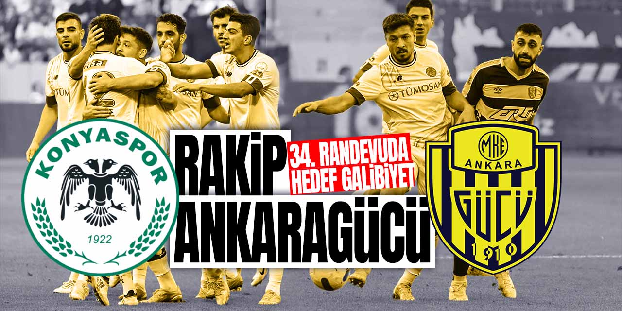Konyaspor Ankaragücü ile 34. kez karşı karşıya