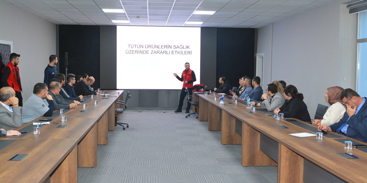 Konya Büyükşehir’den “Dünya Sigarayı Bırakma Günü” Kapsamında Anlamlı Proje