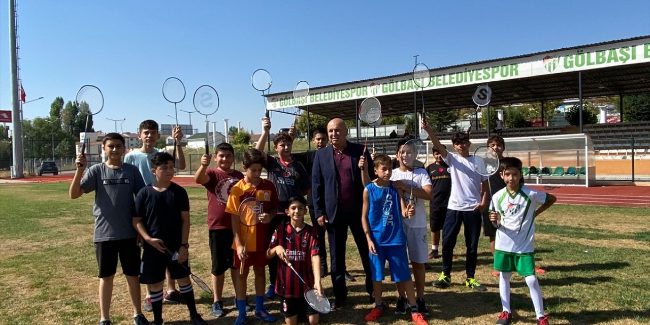 Gölbaşı’nda "Spor Şöleni" düzenlendi