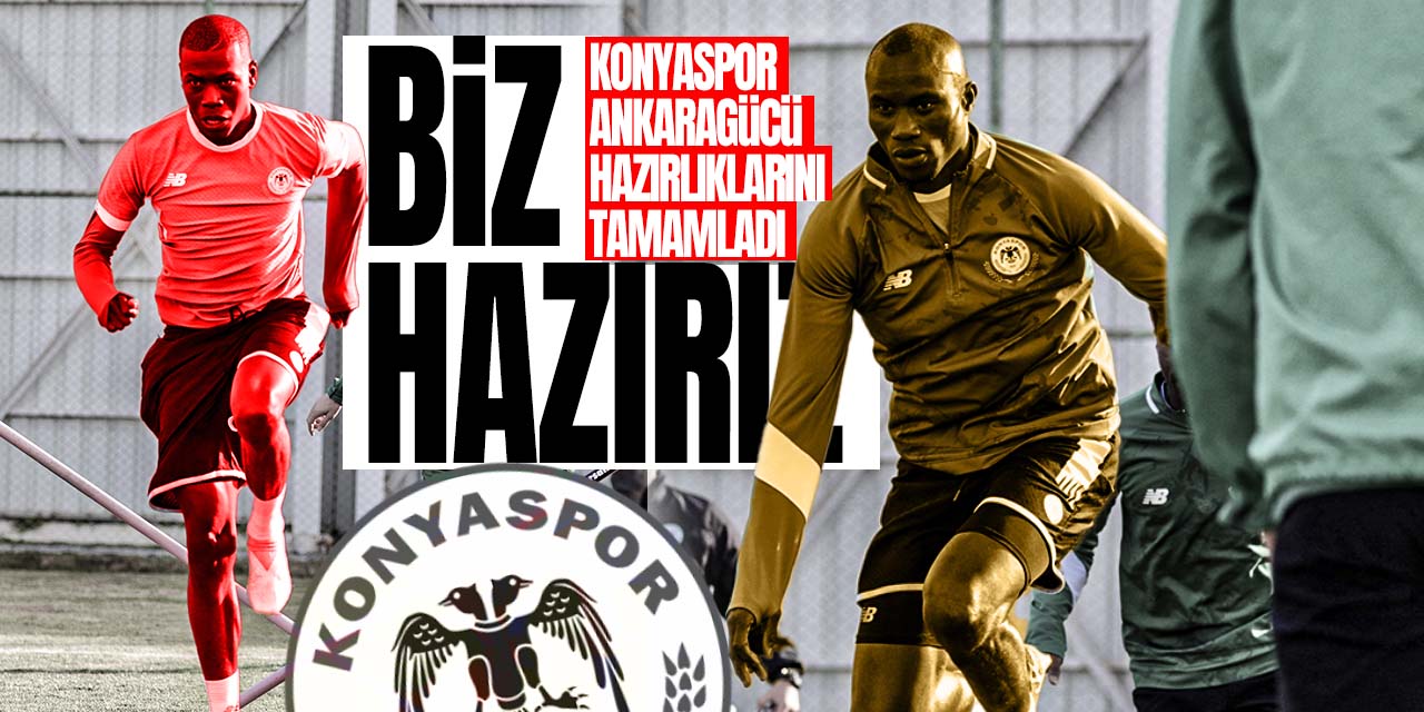 Konyaspor maça hazır! Şimdi kenetlenme zamanı