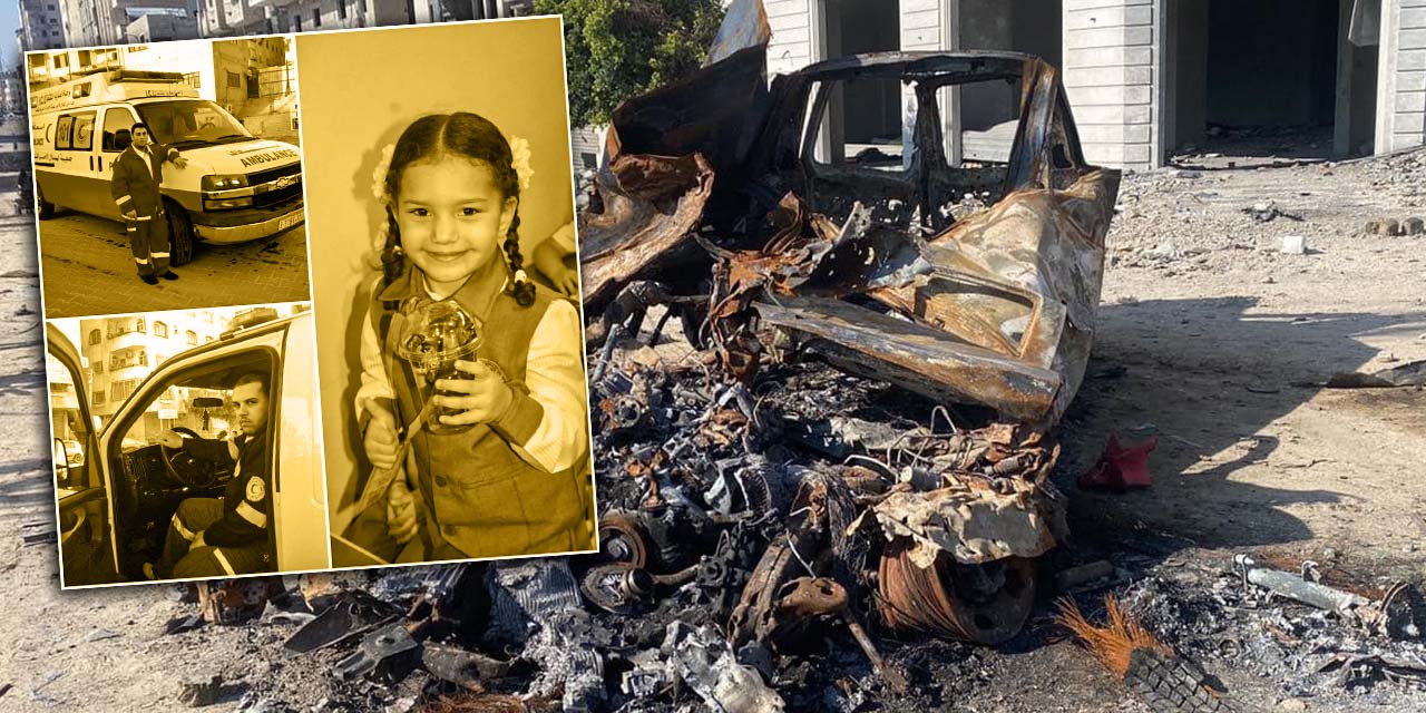 Gazze’de 6 yaşındaki Hind'i kurtarmaya giden Kızılay ekibini öldürdüler