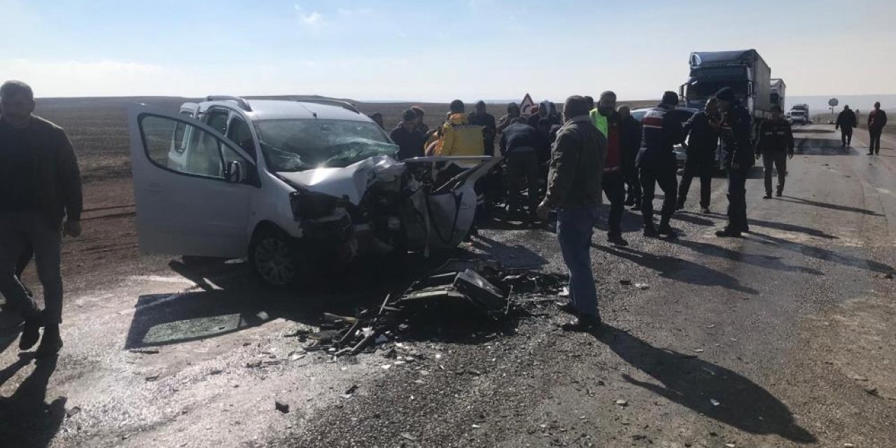 Sivas'ta feci kaza! 1 ölü, 1 ağır yaralı