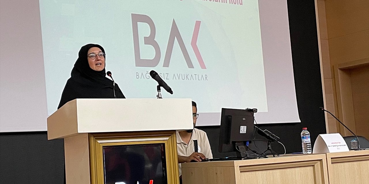 Bağımsız Avukatlar Grubundan "Türkiye’de Avukatlık ve Baroların Rolü" paneli