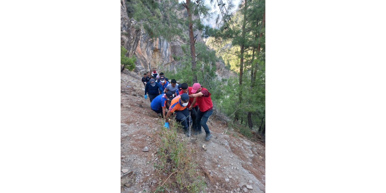 Adana'da kayıp kişinin cesedi bulundu