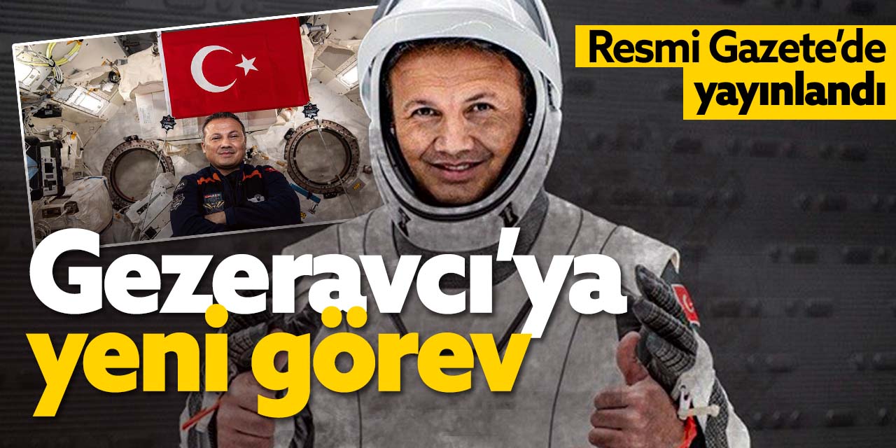 Alper Gezeravcı'ya yeni görev! Resmi Gazete'de yayınlandı