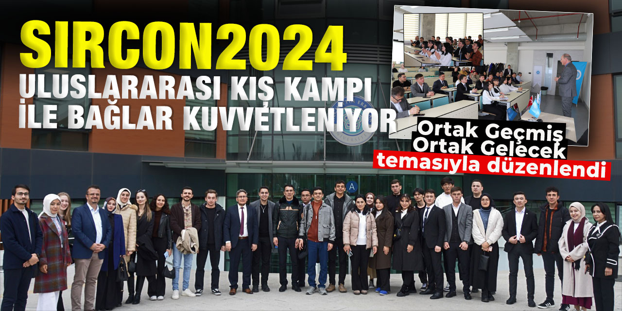 SIRCON2024 Uluslararası Kış Kampı İle Bağlar Kuvvetleniyor