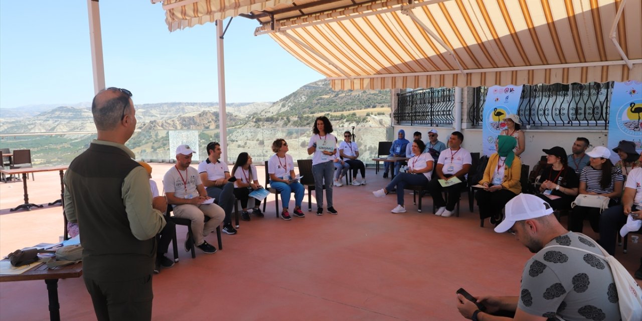 Isparta'da 5 ilden 24 öğretmen "Göller Yöresinin Yakarışı" projesinde buluştu