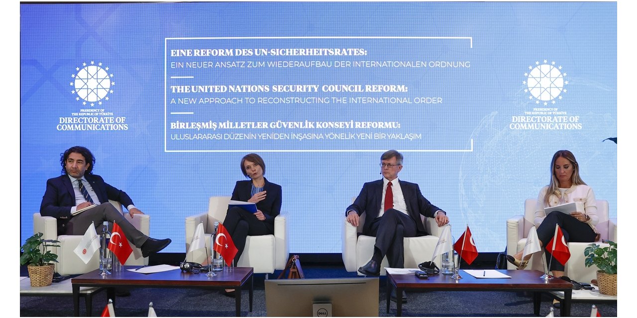 Cumhurbaşkanlığı İletişim Başkanlığından Berlin'de "BM Güvenlik Konseyi Reformu" paneli