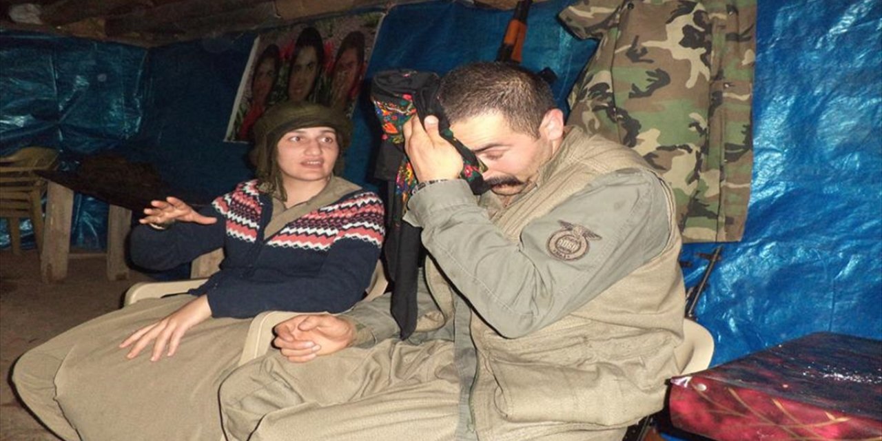 Yakalanan HDP'li Semra Güzel İstanbul Emniyet Müdürlüğüne getirildi