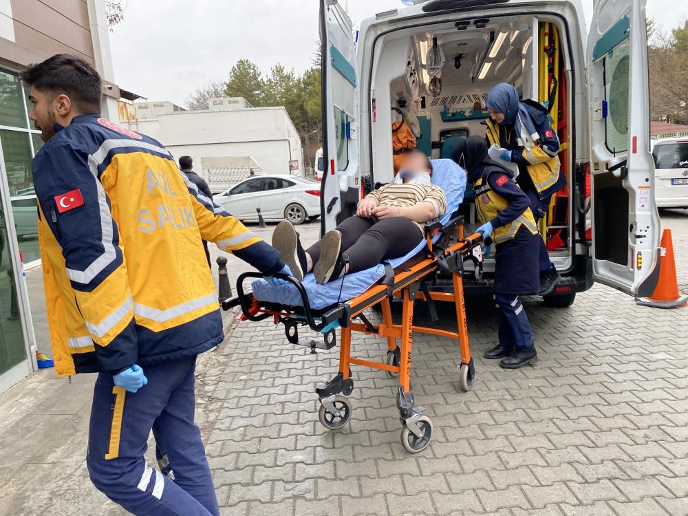 Konya'da yayaya otomobil çarptı! 1 yaralı