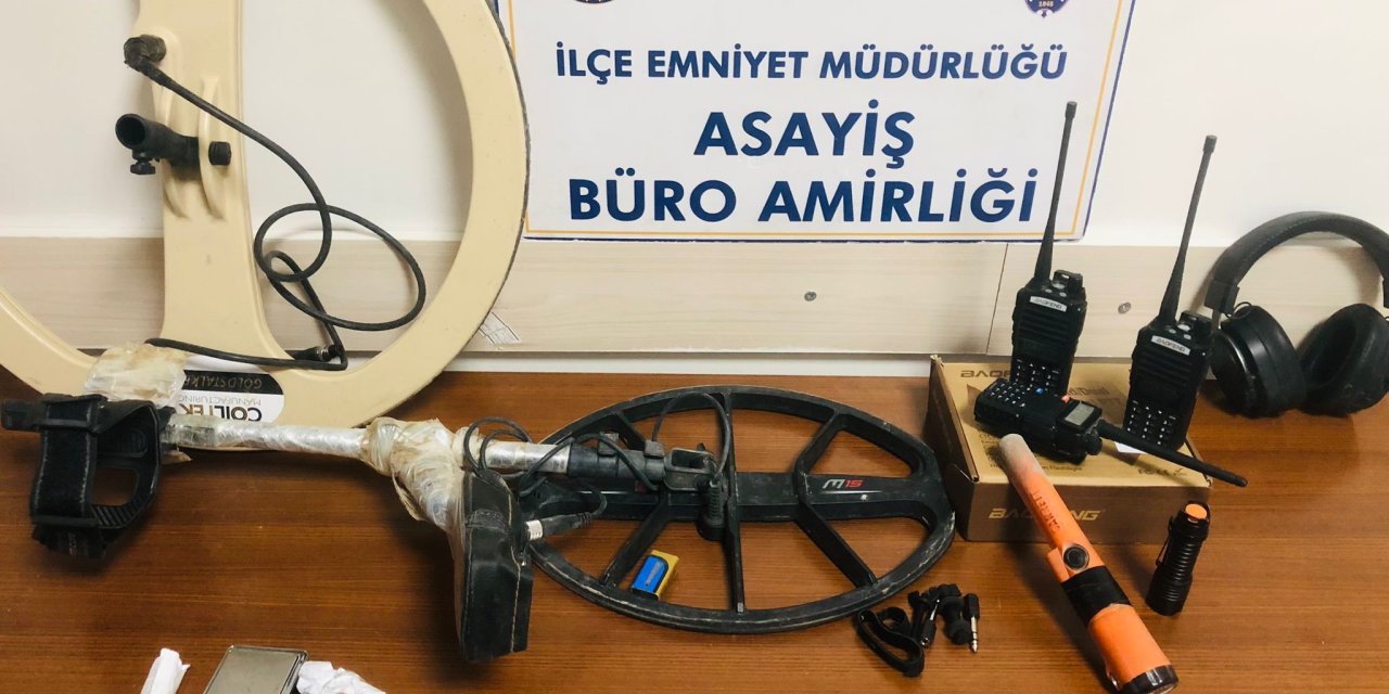 İkinci el online alışveriş sitesinde tarihi eser satan şüpheli yakalandı