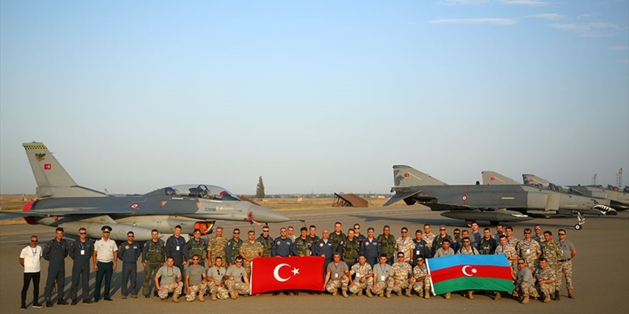 Azerbaycan'da "TurAz Kartalı 2022" tatbikatı yapılacak