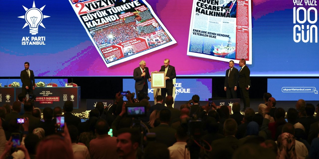 Cumhurbaşkanı Erdoğan, AK Parti İstanbul Genişletilmiş İl Danışma Meclisi Toplantısı'nda konuştu: (3)